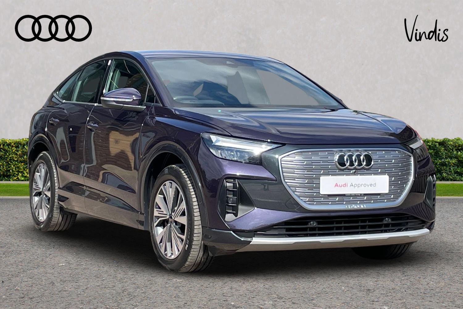 Main listing image - Audi Q4 e-tron Sportback
