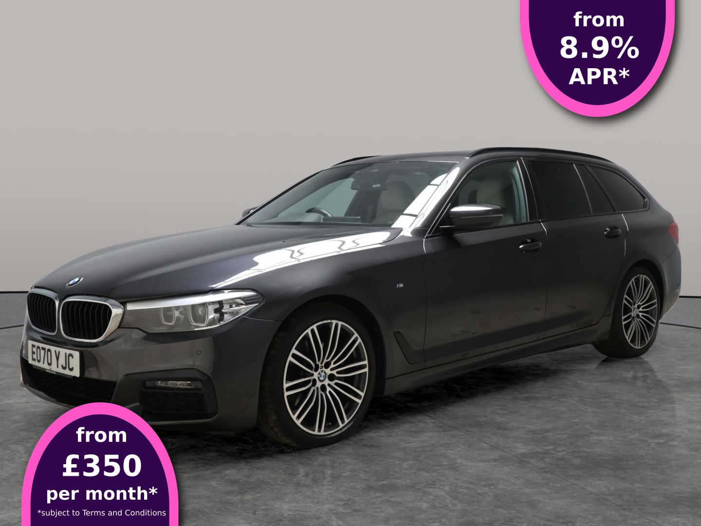 Main listing image - BMW 5 Series Touring