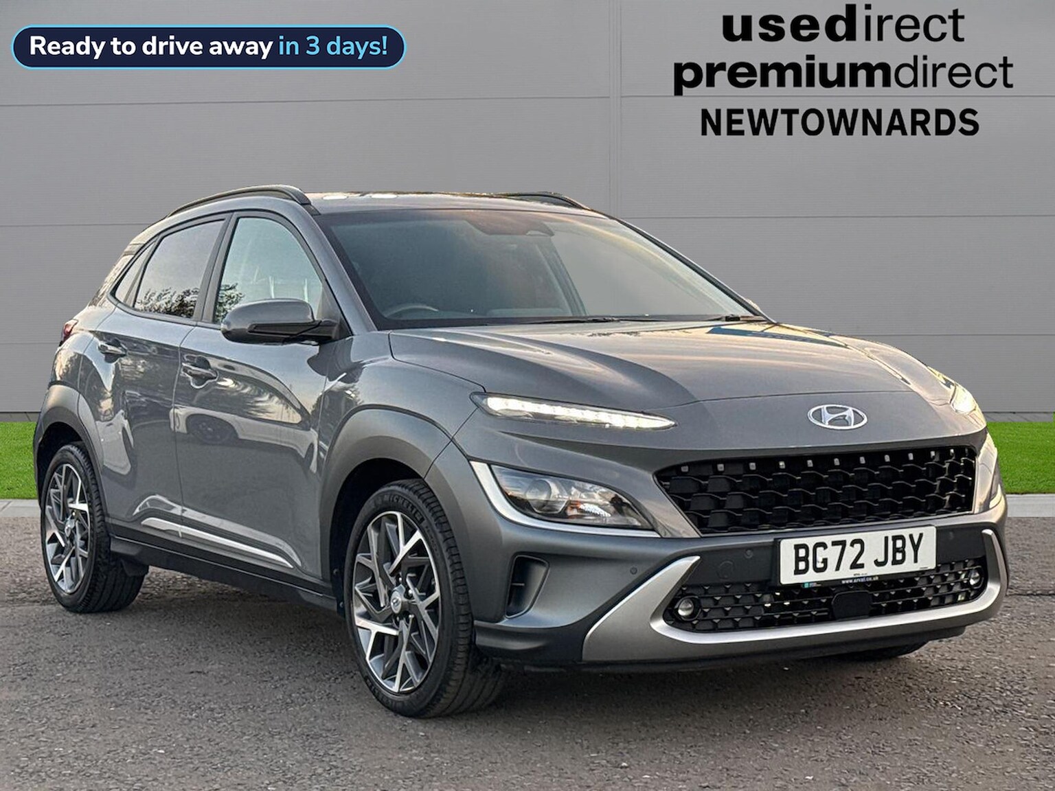 Main listing image - Hyundai Kona