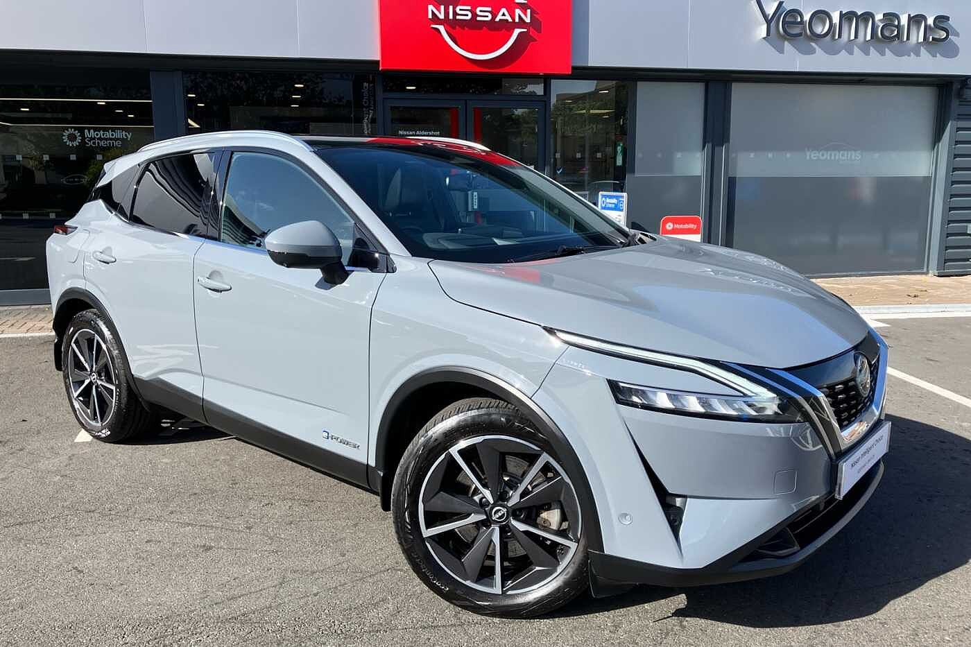 Main listing image - Nissan Qashqai
