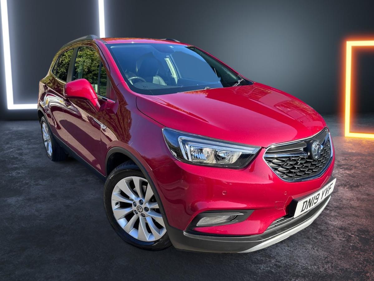 Main listing image - Vauxhall Mokka X