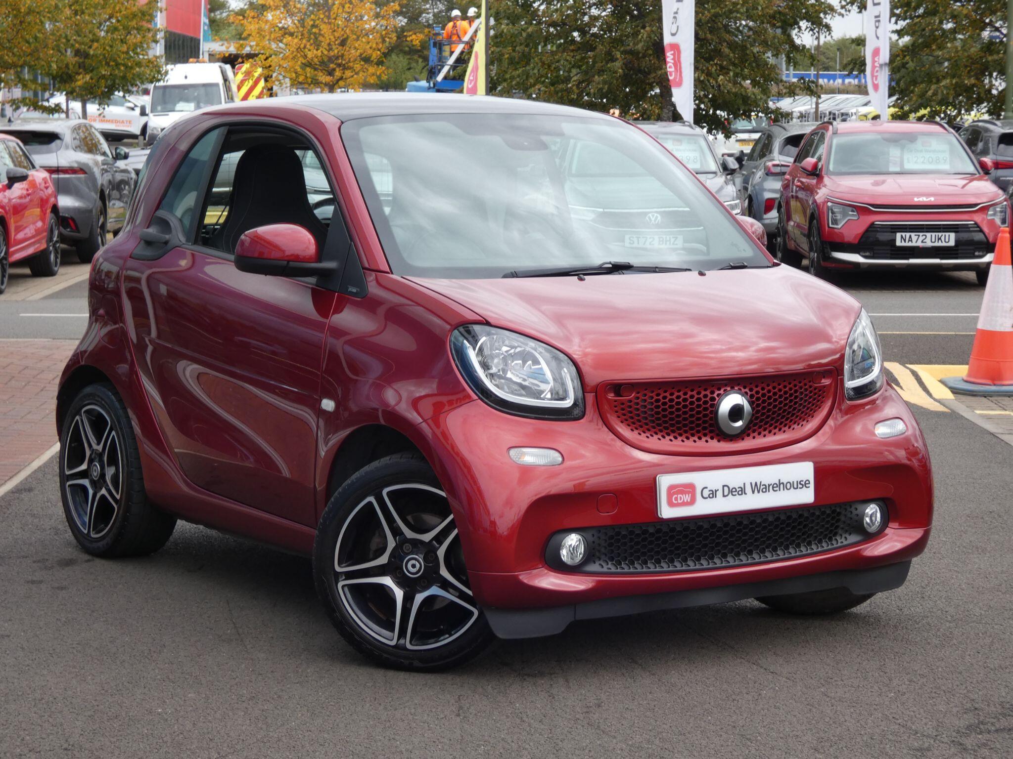 Main listing image - Smart Fortwo Coupe