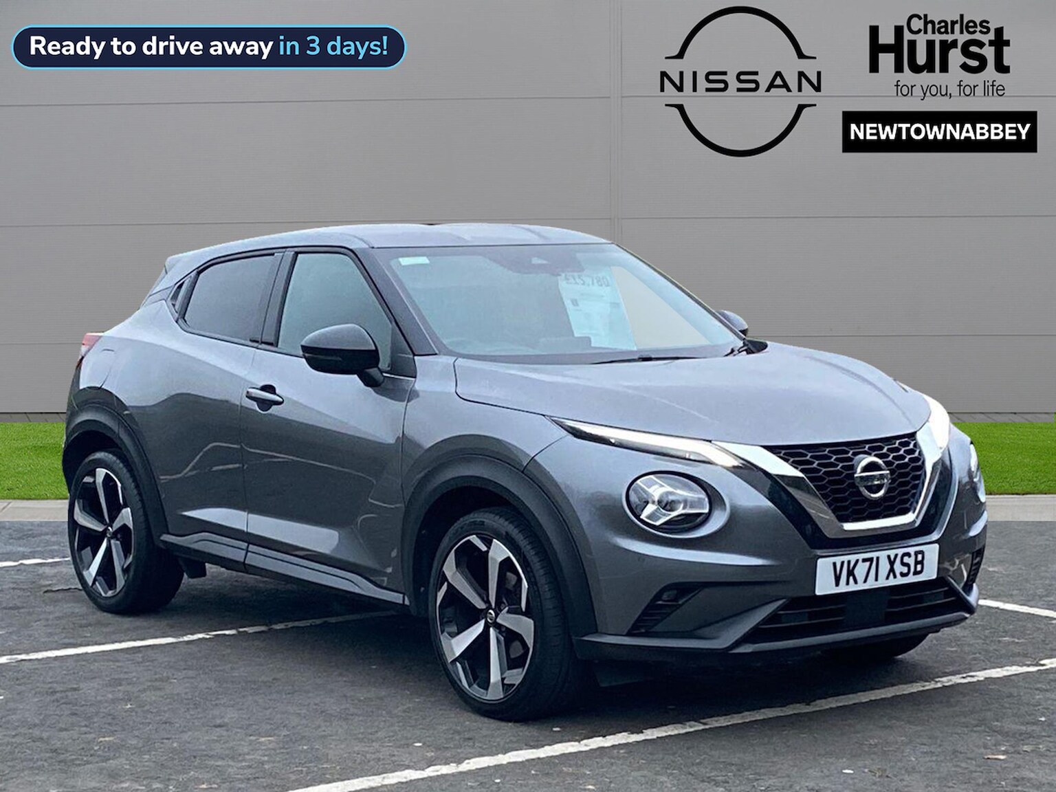 Main listing image - Nissan Juke