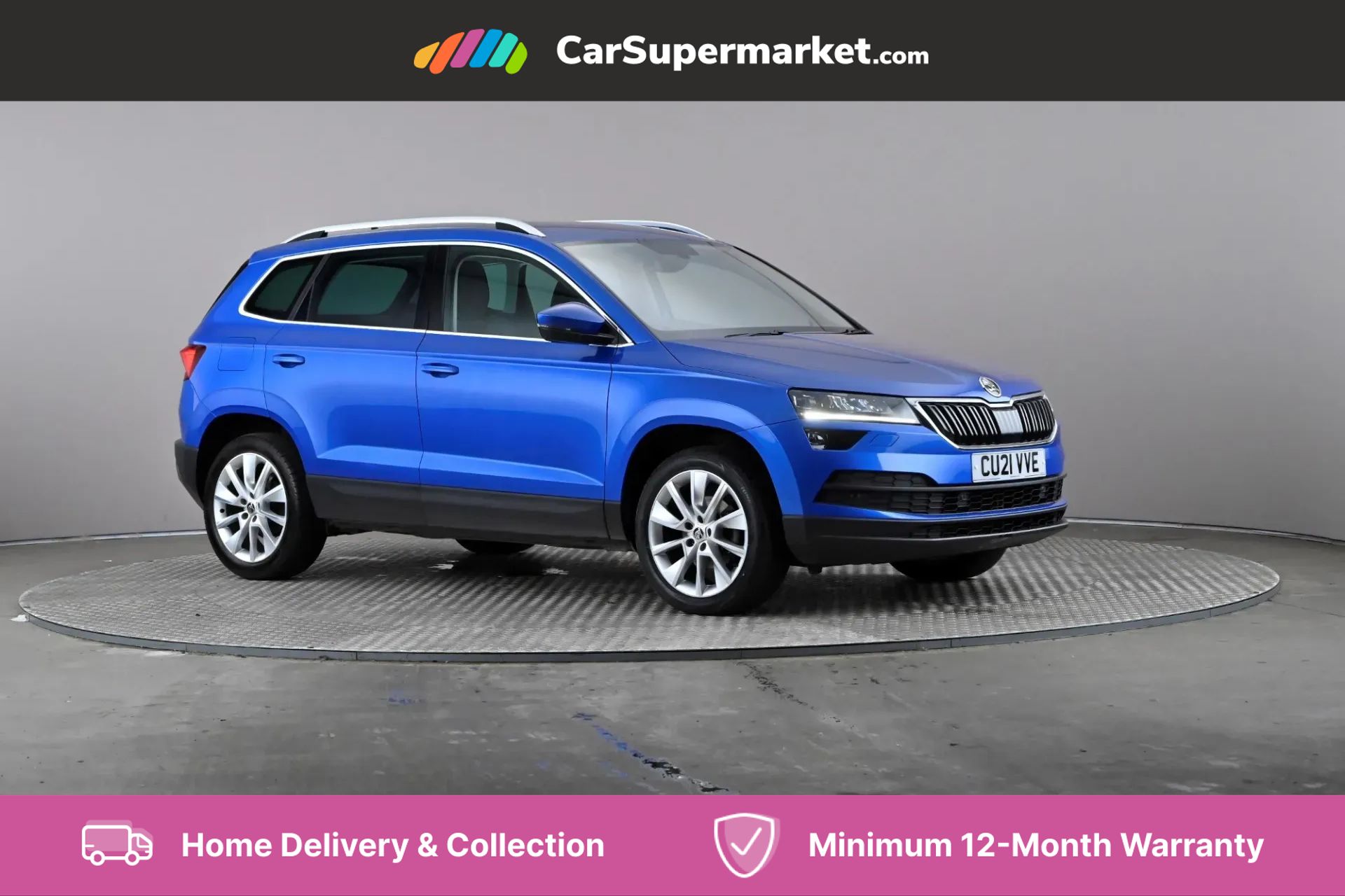 Main listing image - Skoda Karoq