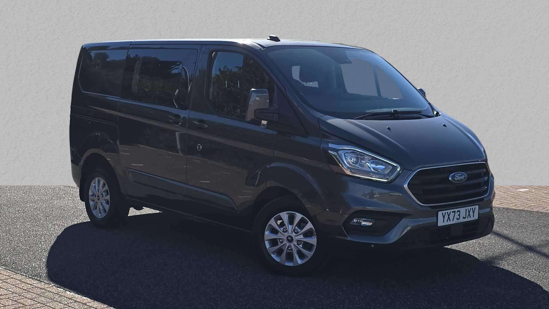 Main listing image - Ford Transit Custom