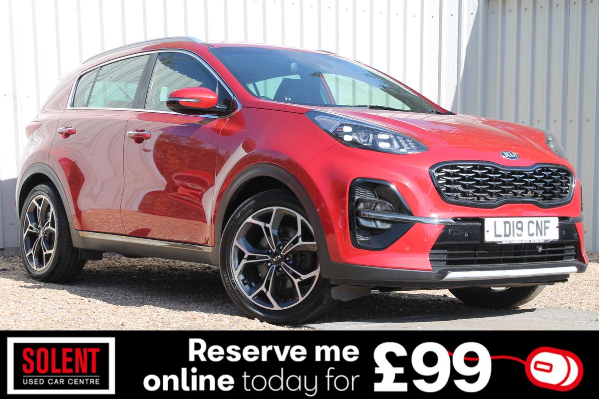 Main listing image - Kia Sportage