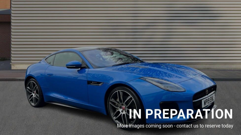 Main listing image - Jaguar F-Type
