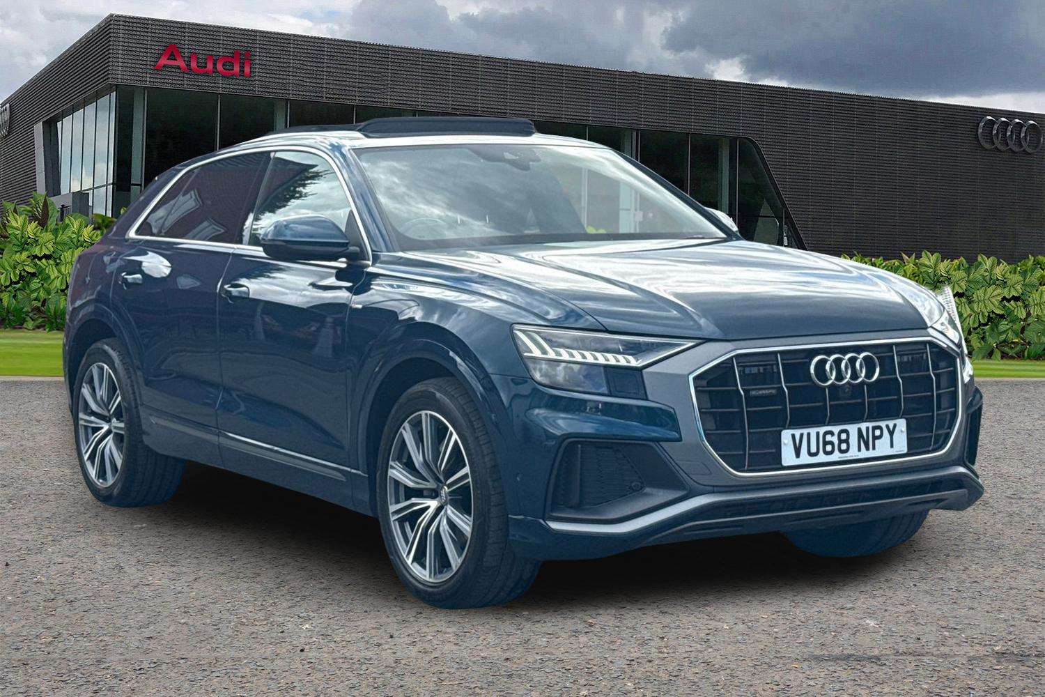 Main listing image - Audi Q8