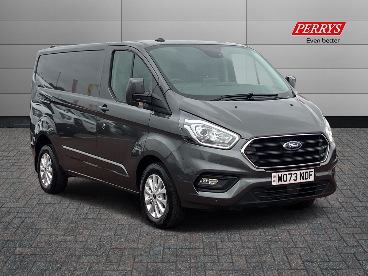 Main listing image - Ford Transit Custom