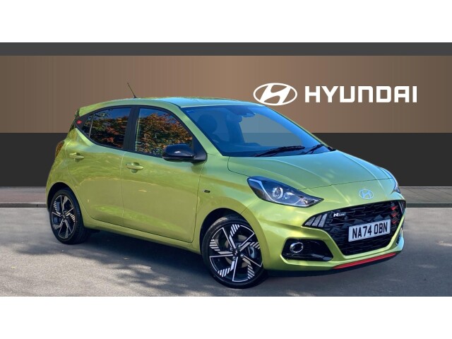 Main listing image - Hyundai i10