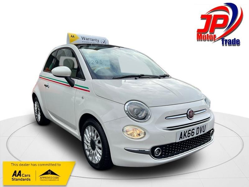 Main listing image - Fiat 500