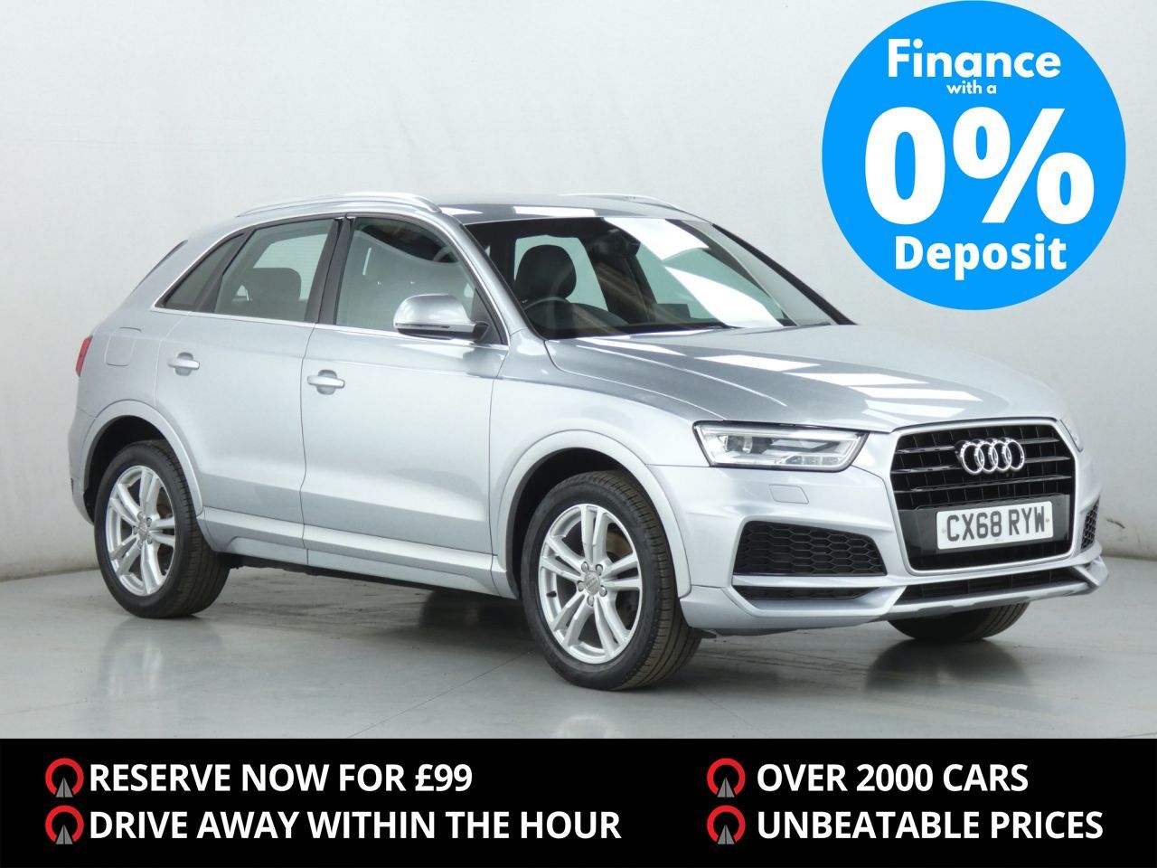 Main listing image - Audi Q3