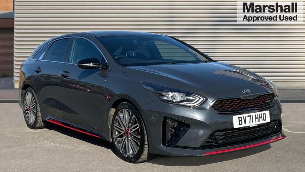 Main listing image - Kia ProCeed