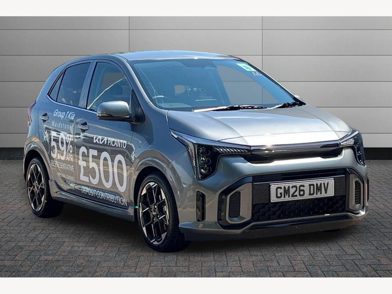 Main listing image - Kia Picanto