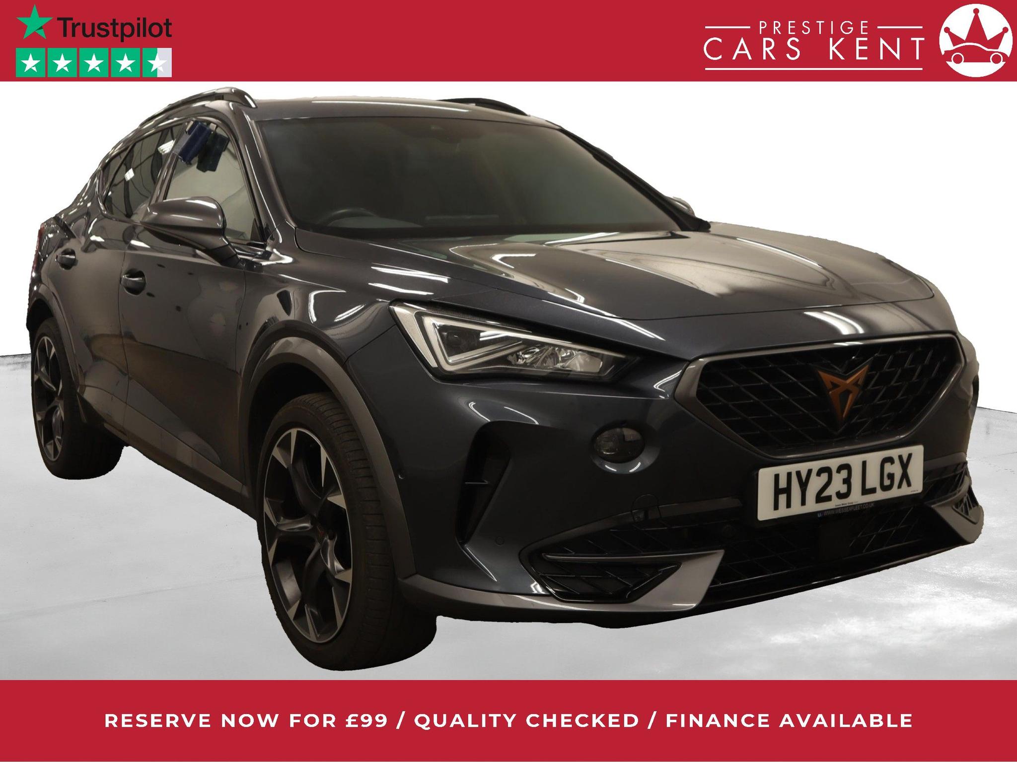 Main listing image - Cupra Formentor