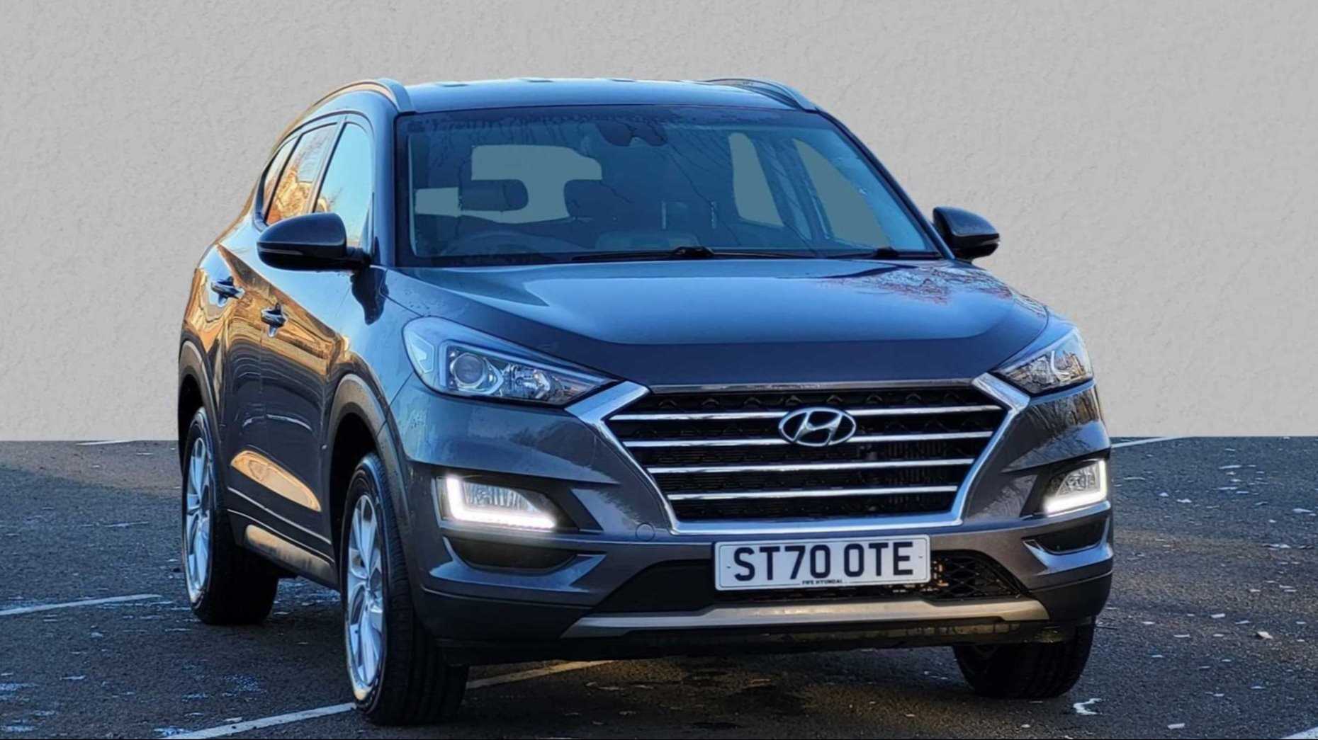 Main listing image - Hyundai Tucson