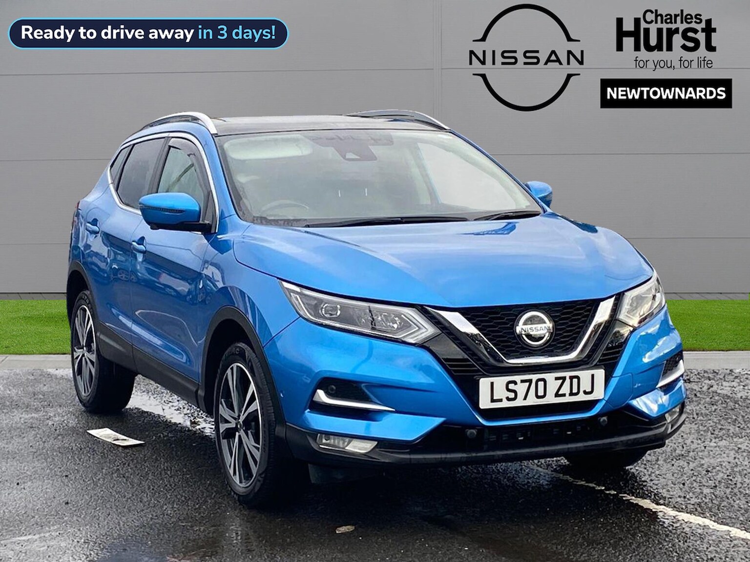 Main listing image - Nissan Qashqai