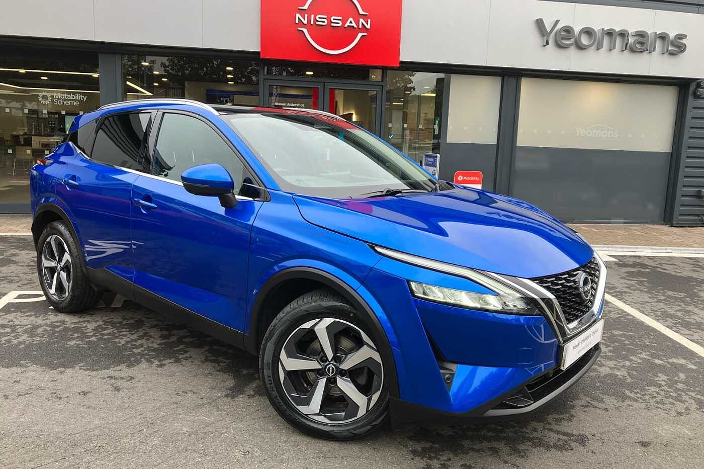 Main listing image - Nissan Qashqai