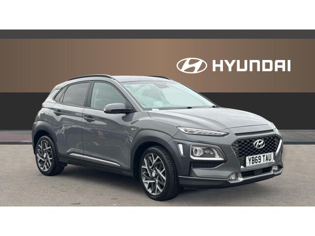 Main listing image - Hyundai Kona
