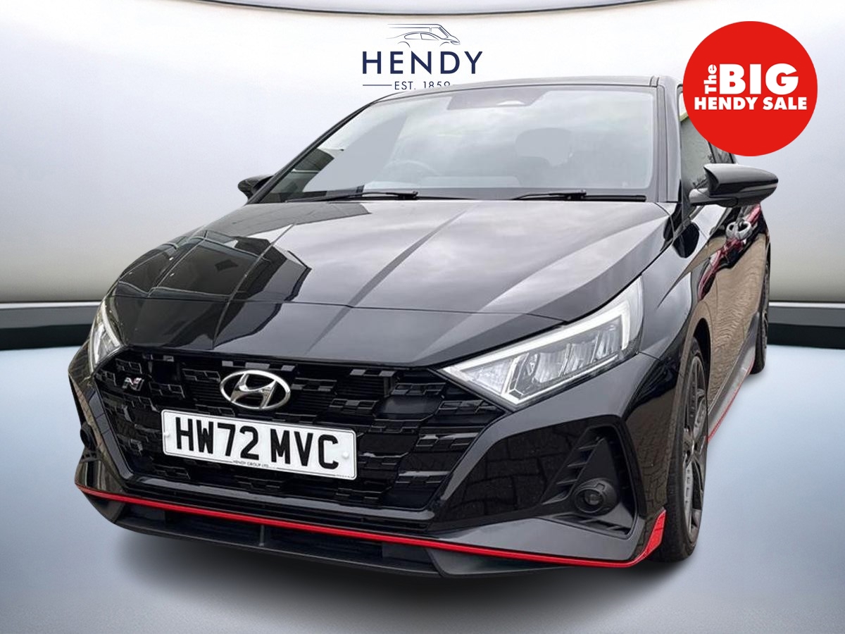 Main listing image - Hyundai i20 N