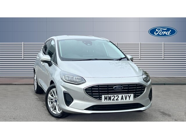 Main listing image - Ford Fiesta