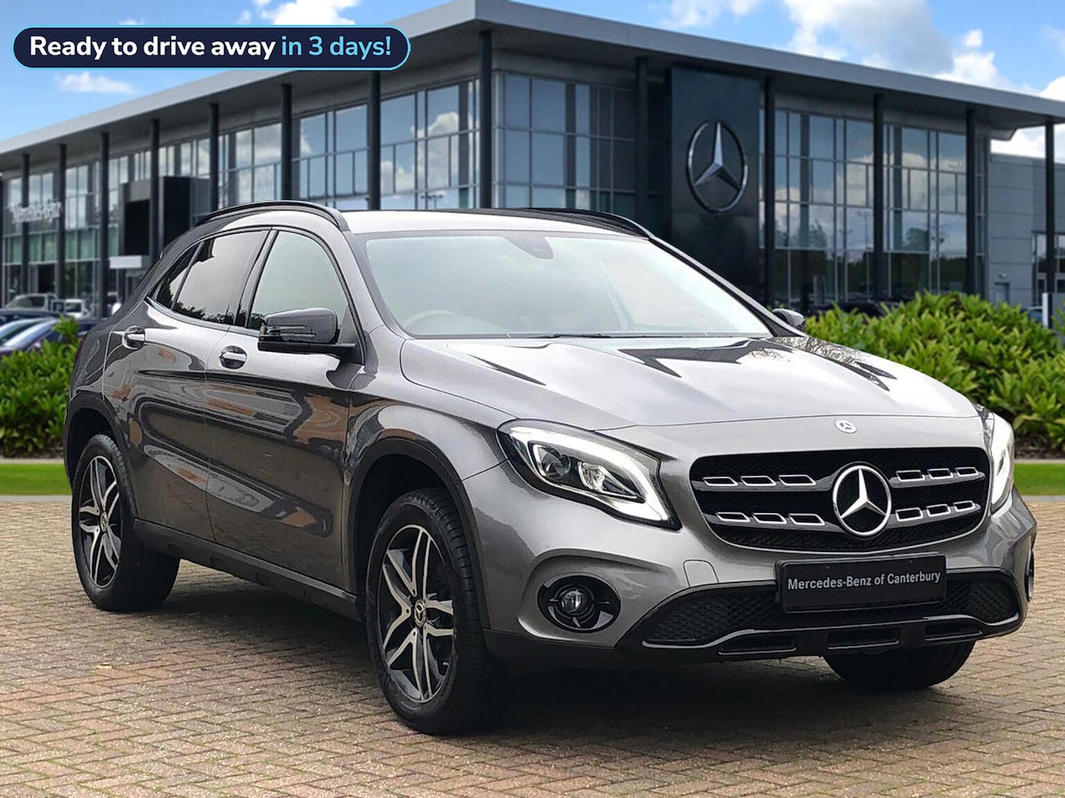 Main listing image - Mercedes-Benz GLA