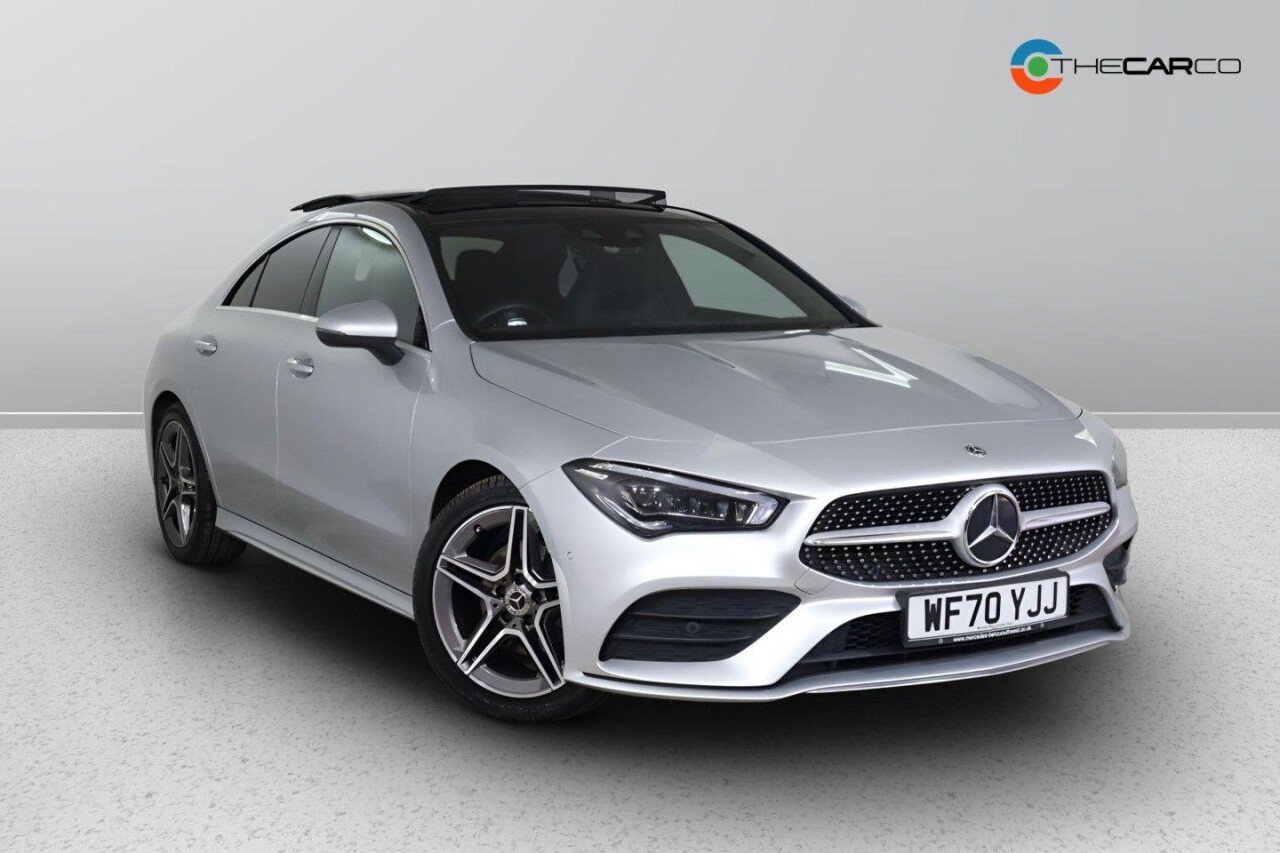 Main listing image - Mercedes-Benz CLA