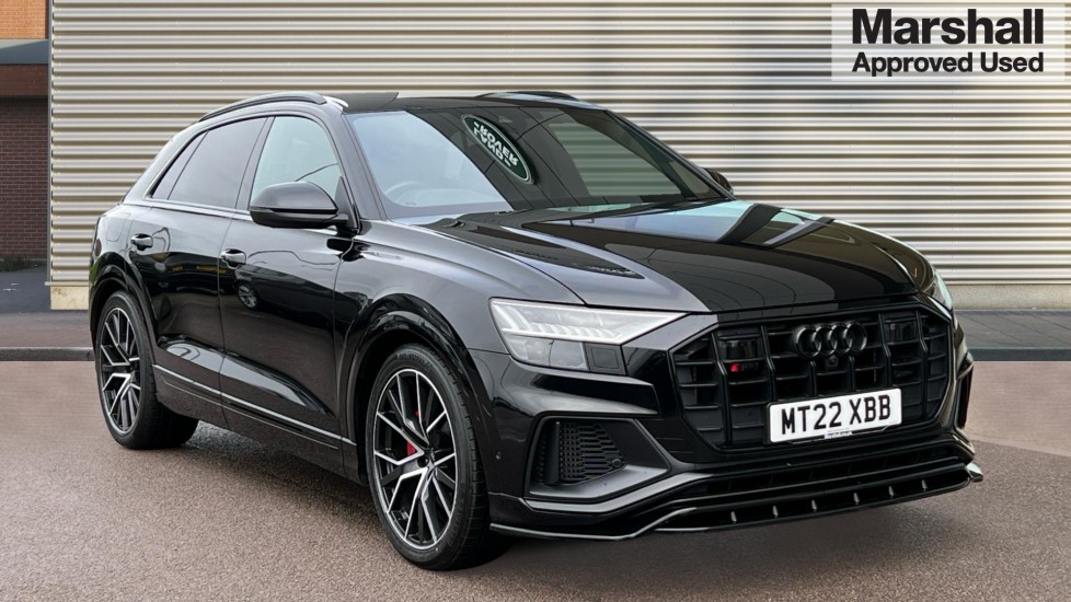 Main listing image - Audi SQ8