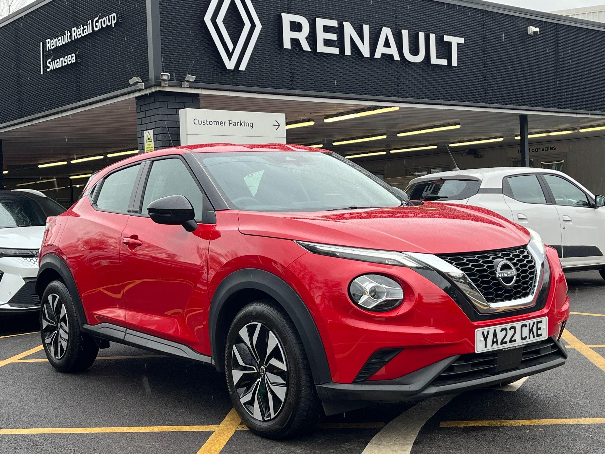 Main listing image - Nissan Juke