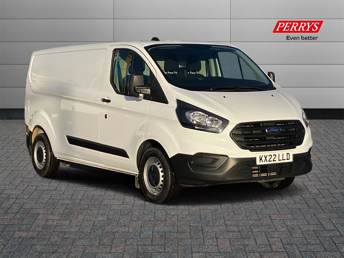 Main listing image - Ford Transit Custom