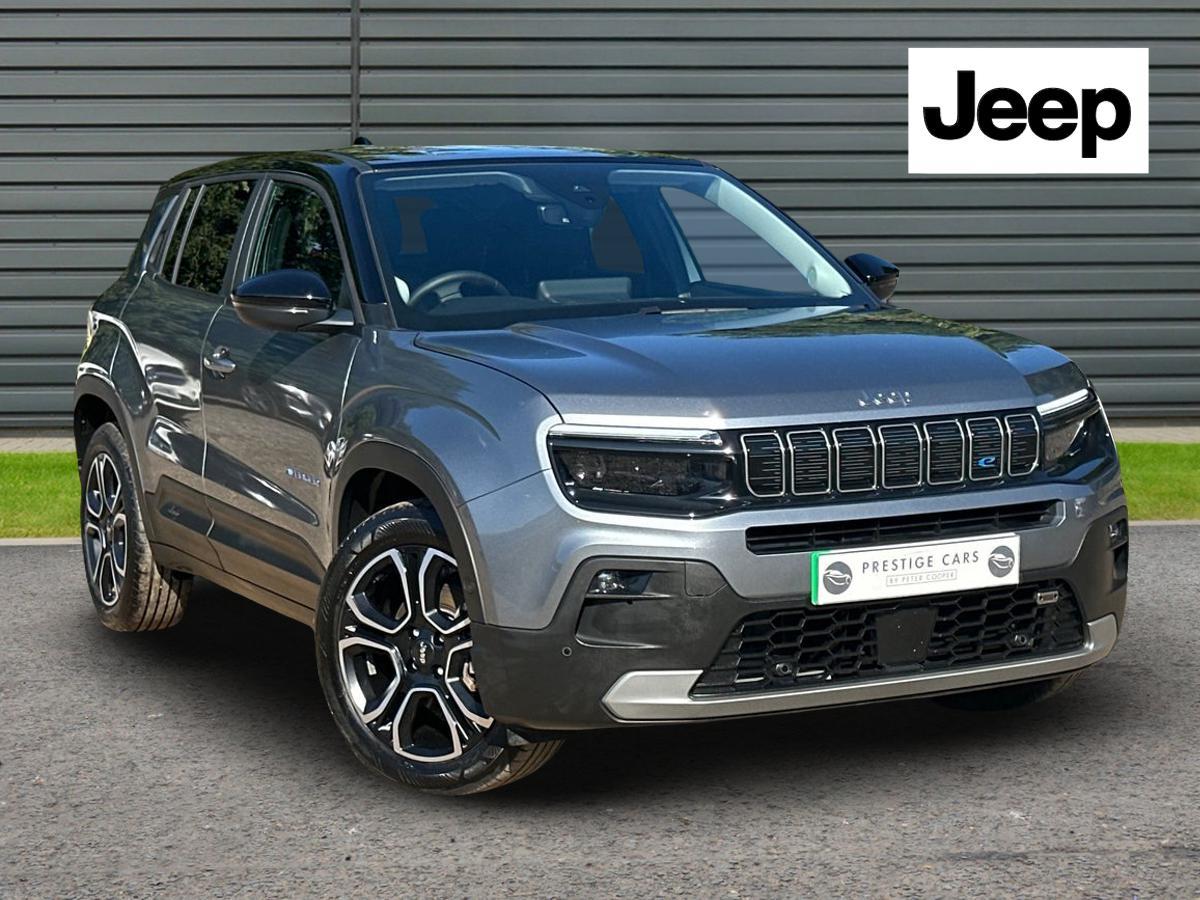 Main listing image - Jeep Avenger