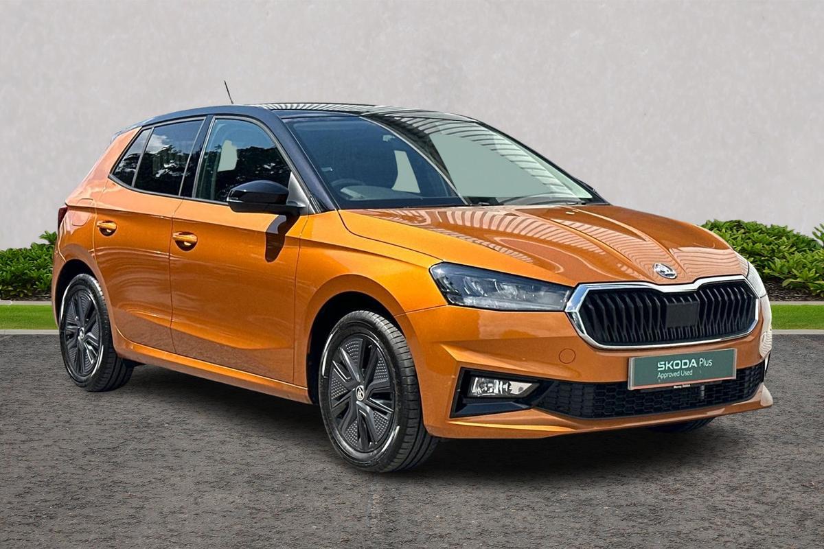 Main listing image - Skoda Fabia