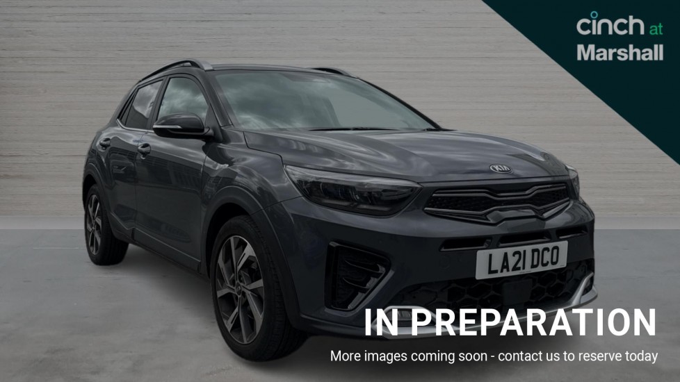 Main listing image - Kia Stonic