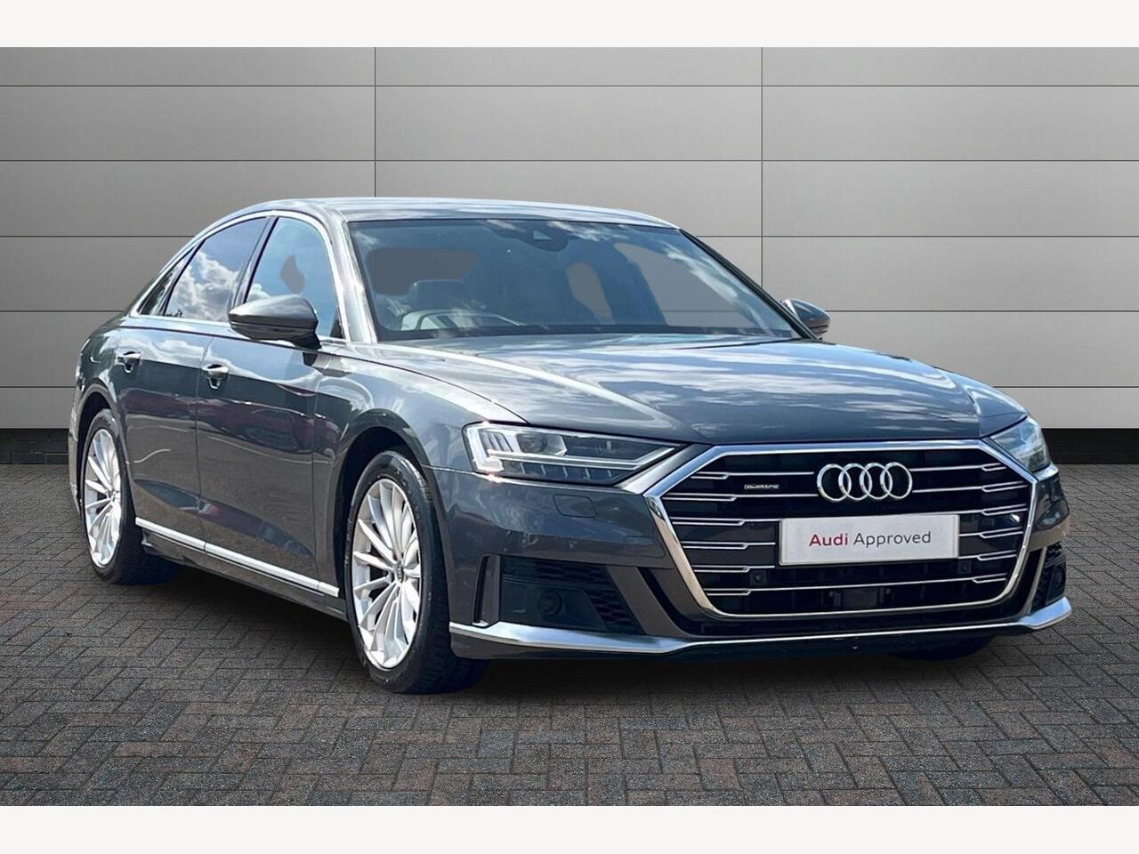 Main listing image - Audi A8