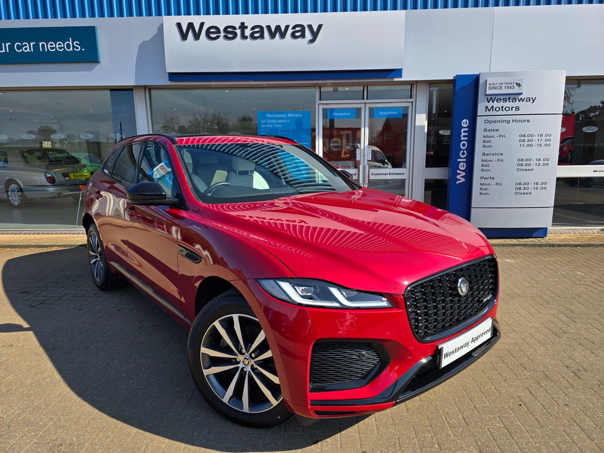 Main listing image - Jaguar F-Pace