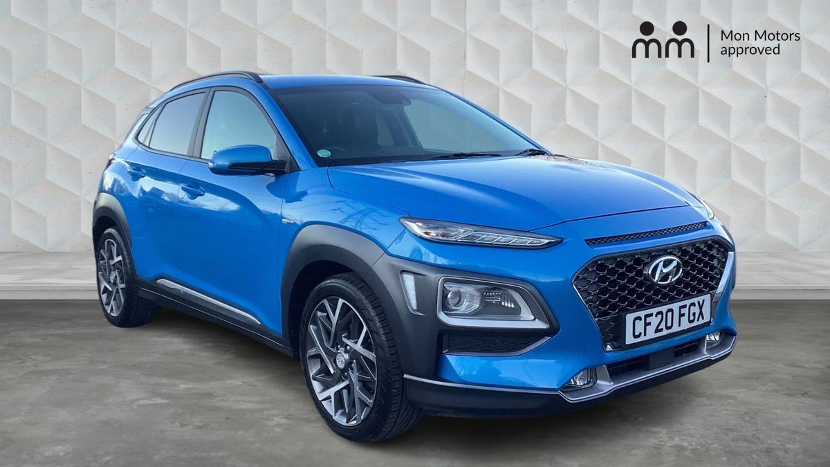 Main listing image - Hyundai Kona