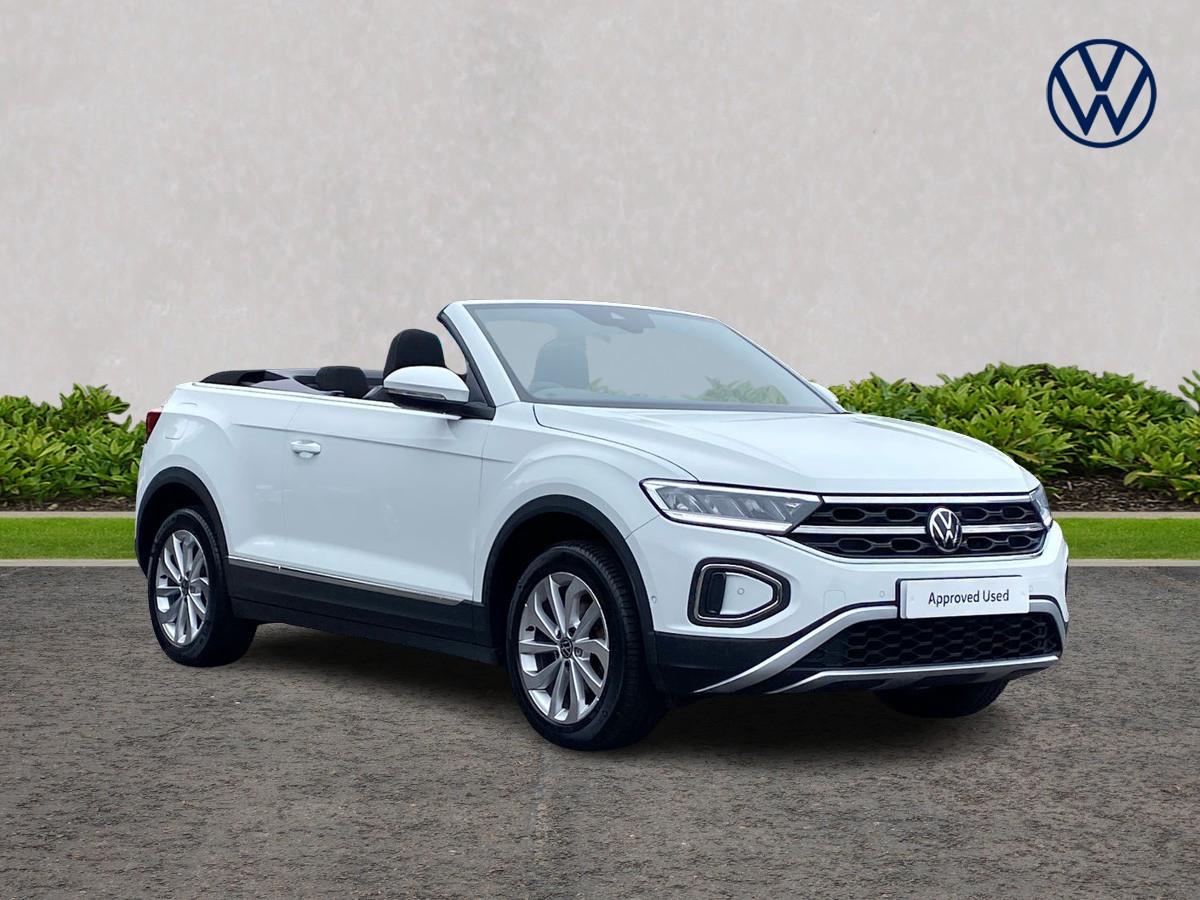 Main listing image - Volkswagen T-Roc Cabriolet