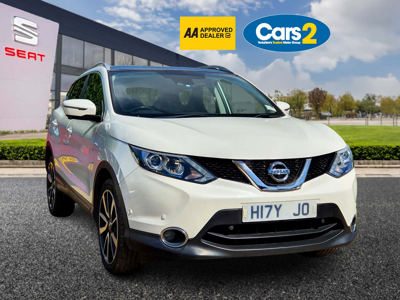 Main listing image - Nissan Qashqai