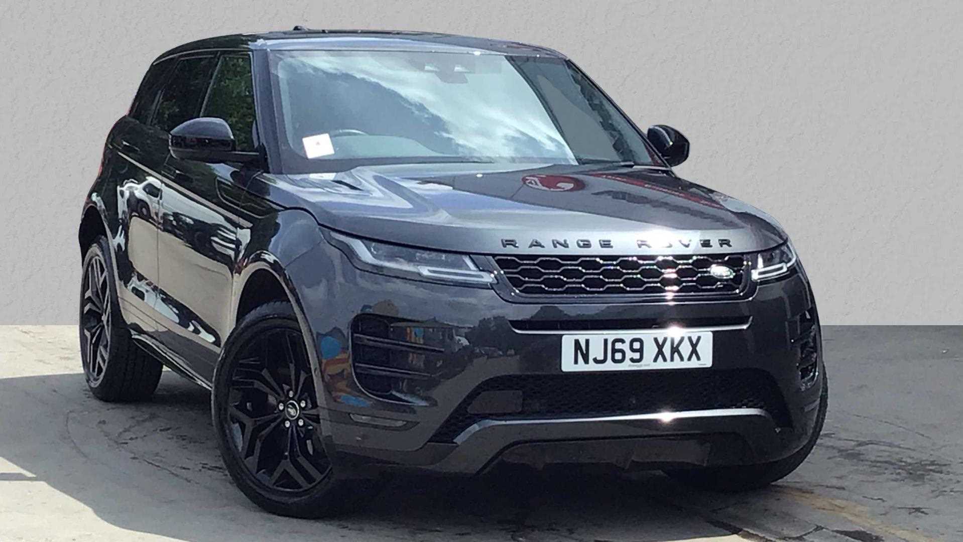 Main listing image - Land Rover Range Rover Evoque
