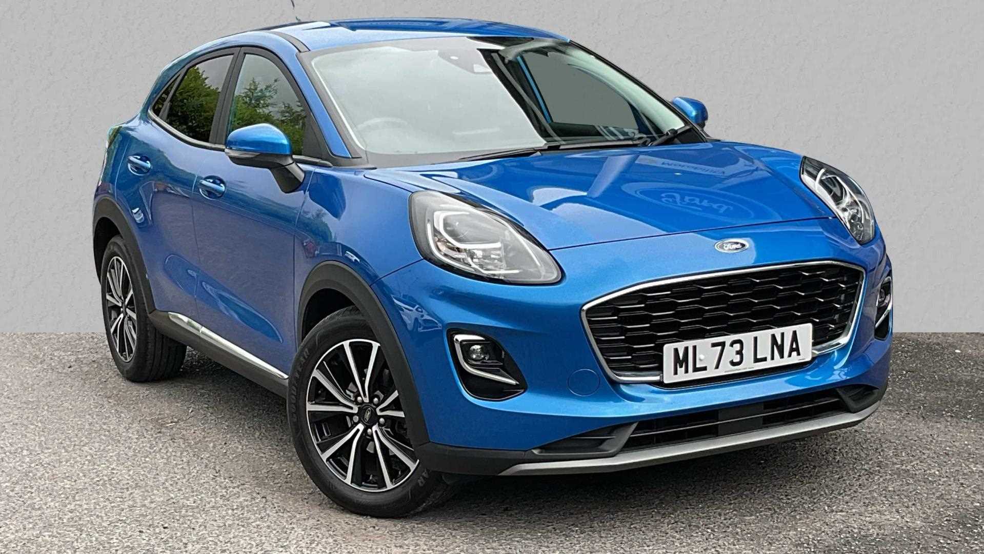 Main listing image - Ford Puma