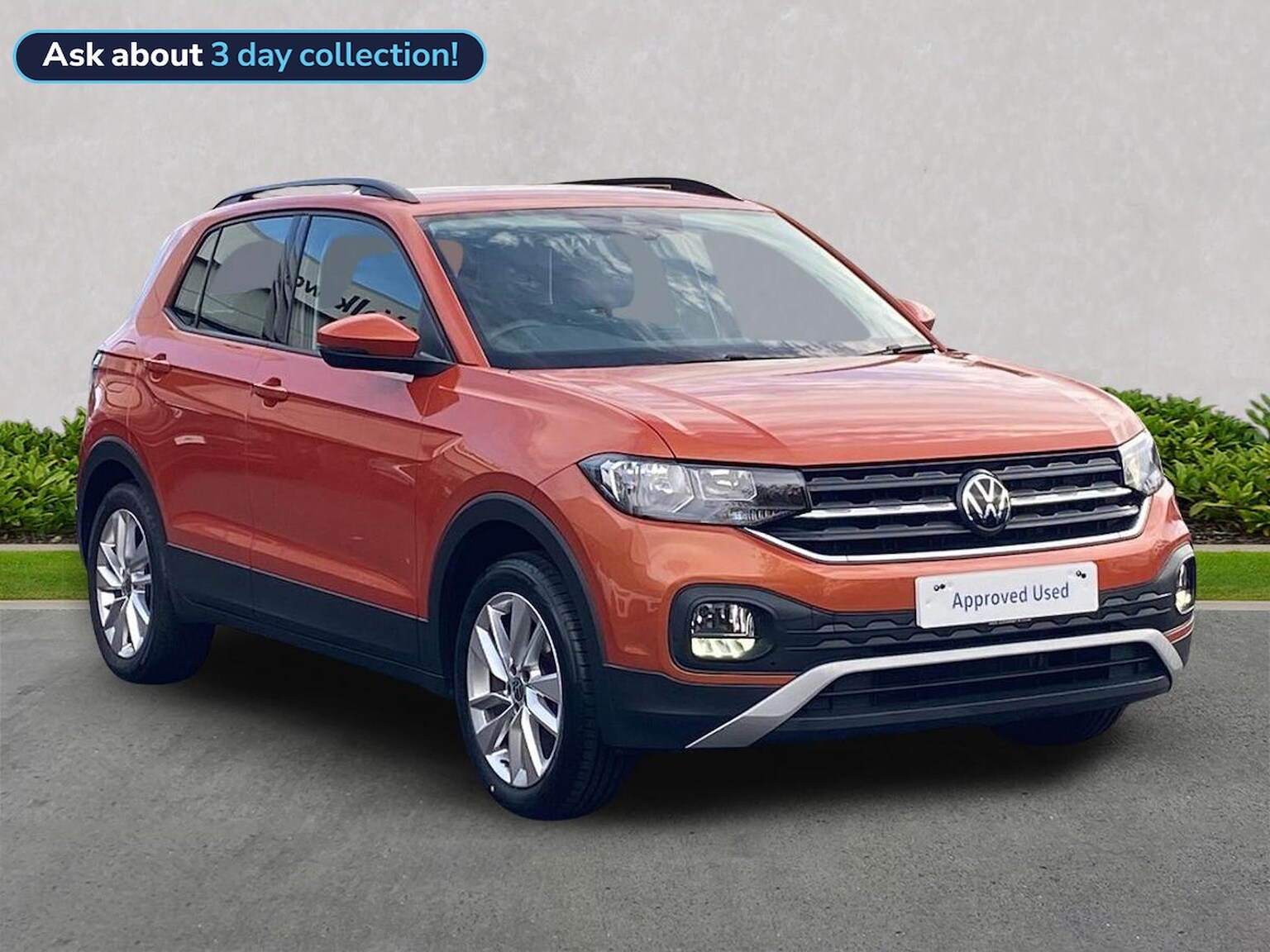 Main listing image - Volkswagen T-Cross
