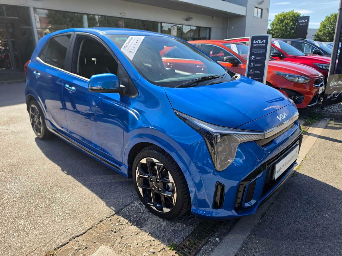 Main listing image - Kia Picanto