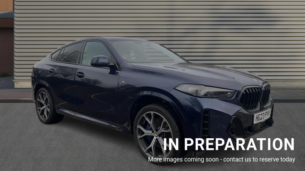 Main listing image - BMW X6