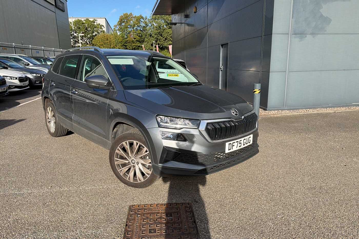Main listing image - Skoda Karoq