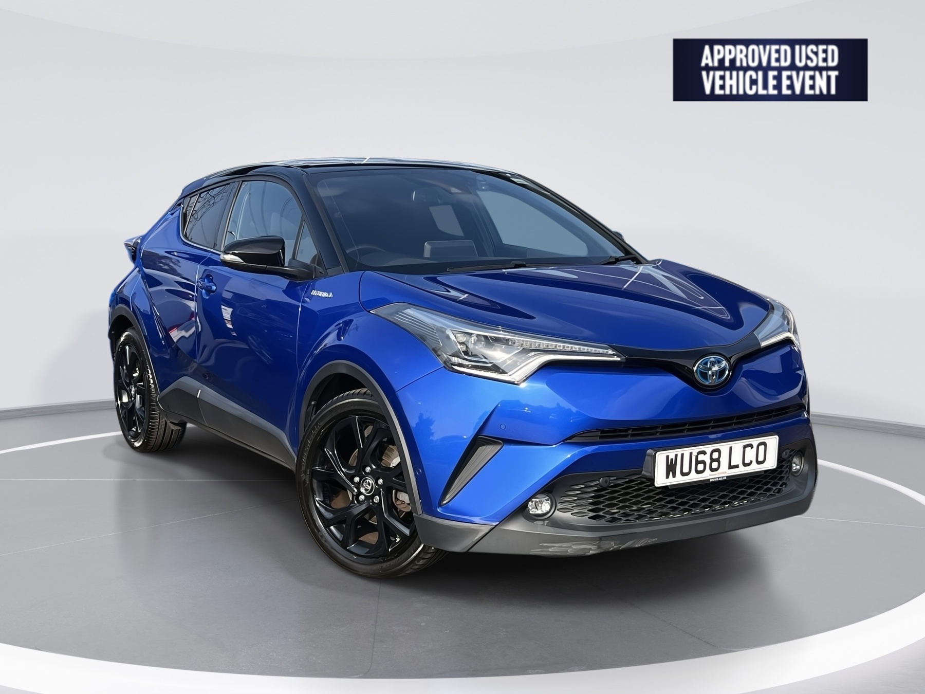 Main listing image - Toyota C-HR