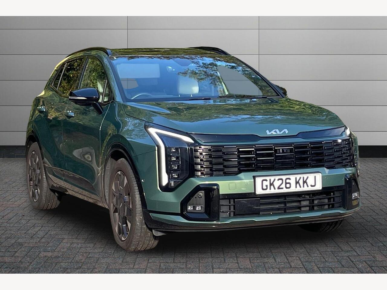 Main listing image - Kia Sportage