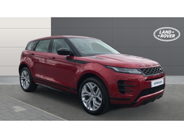 Main listing image - Land Rover Range Rover Evoque