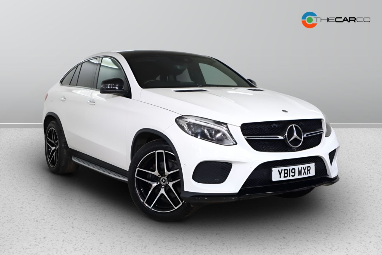 Main listing image - Mercedes-Benz GLE Coupe