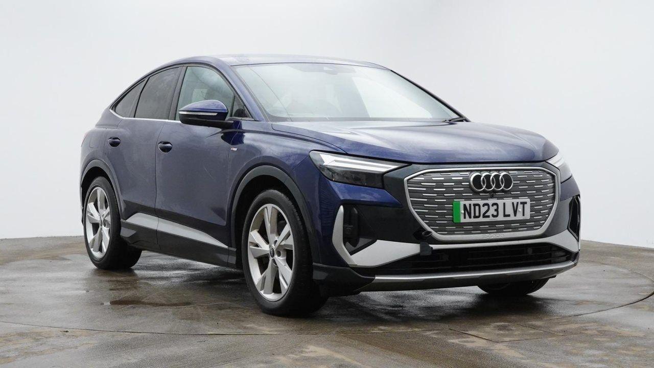 Main listing image - Audi Q4 e-tron Sportback