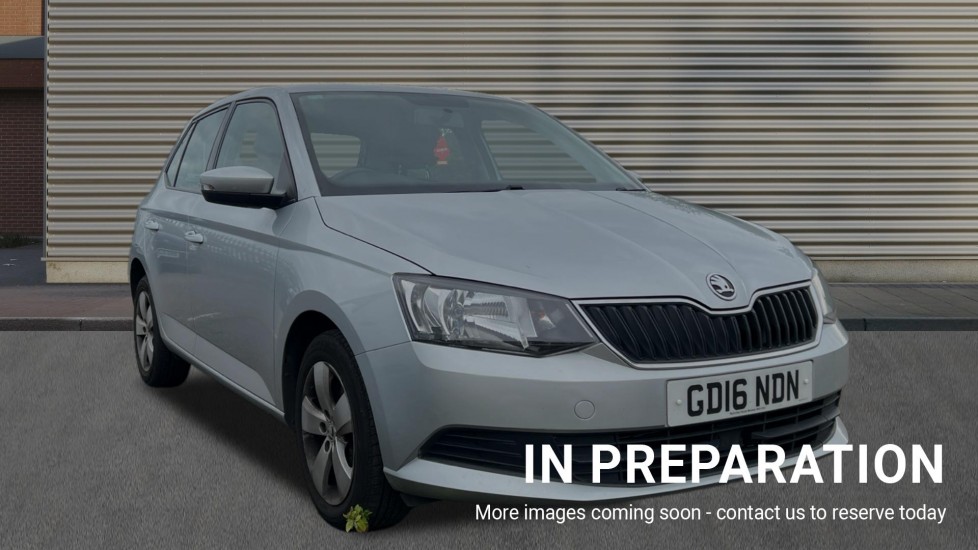 Main listing image - Skoda Fabia